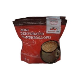 Hoosier (PACK OF 2) Mini Dehydrated Marshmallows- Hoosier Hill Farm 1LB Best By 08/22/25