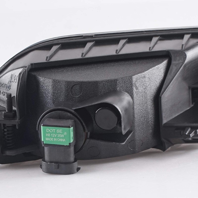 DLAA Fog Lights Compatible with HONDA ODYSSEY 2011 2012 2013