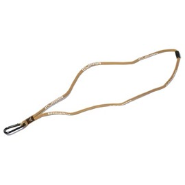 Seat 6H2087610AOBQ Cupra Lanyard Key Holder with Carabiner Hook Brown, brown, Classic