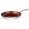 12" (30 cm) Stainless Steel Pan by Ozeri with ETERNA,