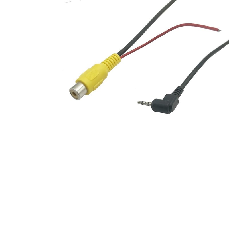 jasavdio RCA to 2.5mm AV-in Cable with Trigge 2.5mm Angle