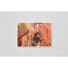 Stroke, artwork and palette concept - Abstract vintage brush strokes on canvas background, oil painting impressionism art backdrop, paint texture for artistic brand, pastel colours flat lay design