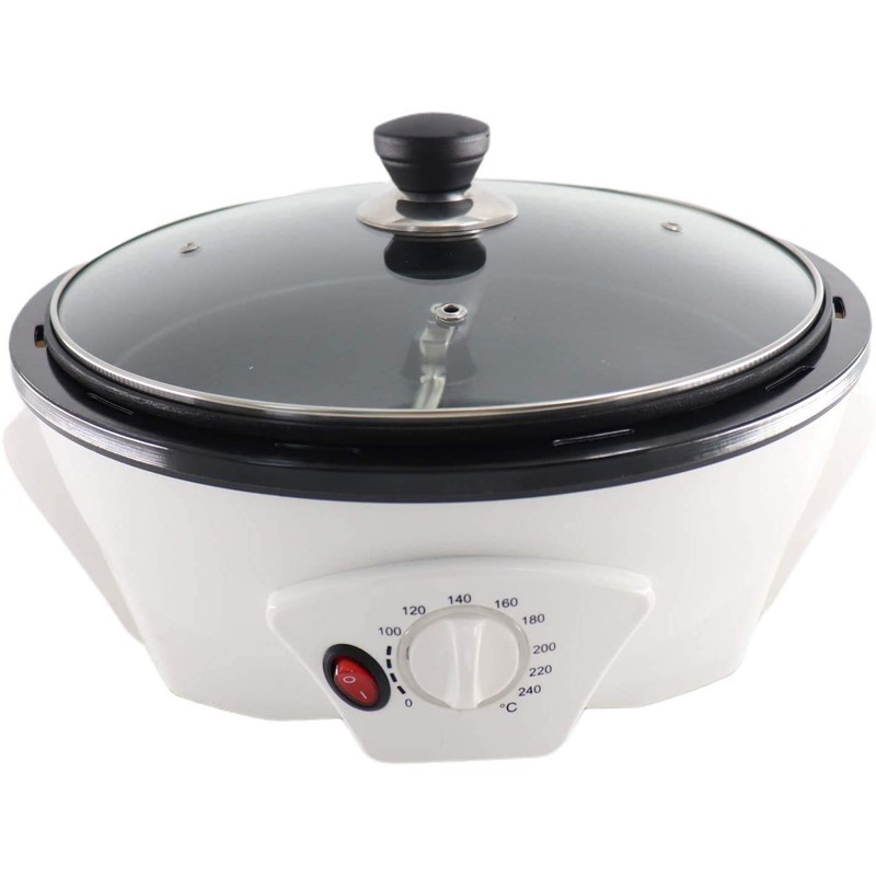 ZEVELOO 750g Electric Coffee Roaster Machine Home Coffee Roaster Coffee