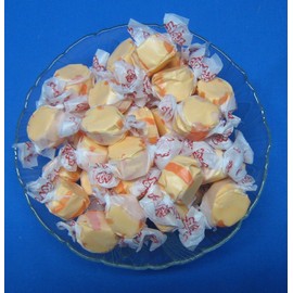 Orange Flavored Taffy Town Salt Water Taffy 2 Pounds