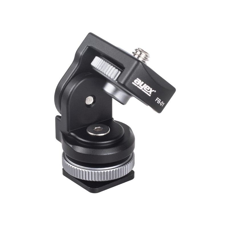 ayex FB-01 Hot Shoe Stand Adjustable Multifunctional Stand with Damping