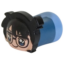 Kim Jo Pottery Detective Conan 034582 Chopsticks Rest with Wooden Mascot, Blue