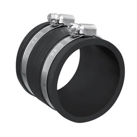 POWERTEC 70148 Dust Control Flex Cuff with Steel Clamps, 2-1/2-Inch