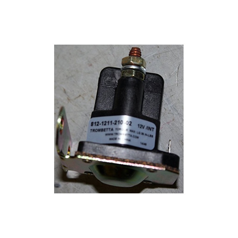 Trombetta Solenoid Starter 812-1211-210-02