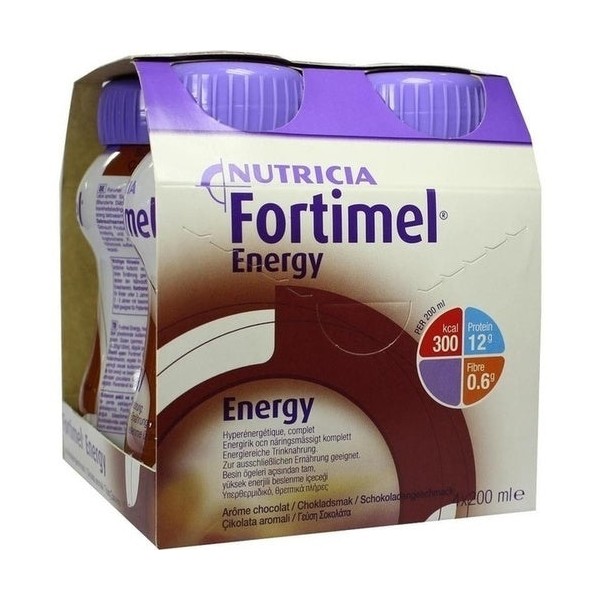 Fortimel Energy Chocolate Flavor 4x200 ml