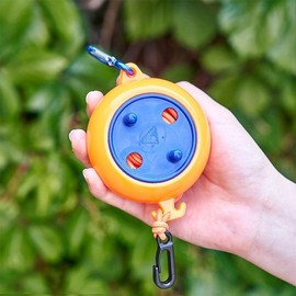 Portable Outdoor Camping Wire Clothesline Indoor Type