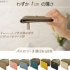 MR FONE Women's Mini Wallet, Genuine Leather, Bi-fold Wallet, Compact,