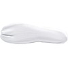 Kyoetsu Women's Lace, Tabi Cover, White, Black, white-2, 24.0 cm