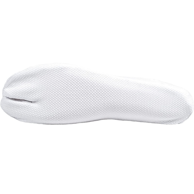 Kyoetsu Women's Lace, Tabi Cover, White, Black, white-2, 24.0 cm