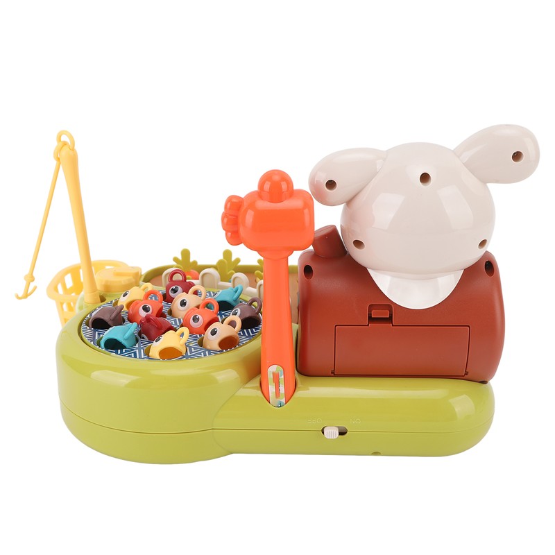 Whack Game 4 in 1 Multi Functional Toys Fishing Toy