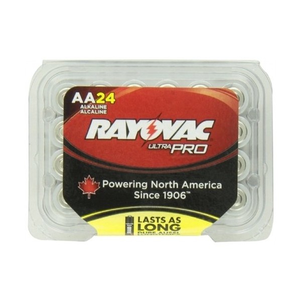 Rayovac Ultra Pro Industrial Alkaline Battery