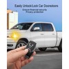 6 Buttons Smart Remote Key Fit for Dodge Ram 1500