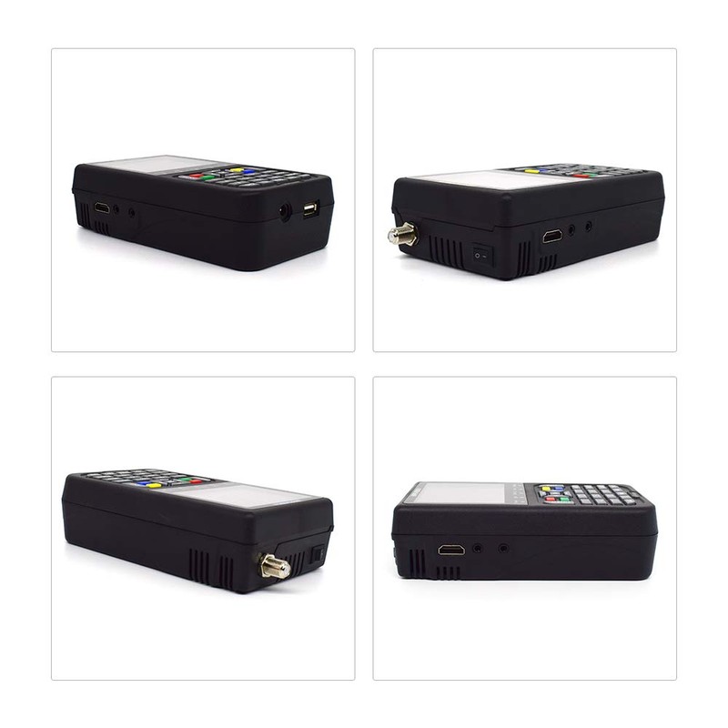 Satellite Finder, VISLONE V9 Satellite Finder Meter Digital Satellite Meters,