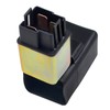 AHL Motorcycle Starter Solenoid Relay 38500-KKDK-900 Compatible Models: Kymco Filly