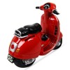 Udo Schmidt Piggy Bank *Scooter in Red*