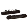 Winsport Billiard Cue Wall Mount 2 Pieces for 4 Cues