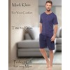 MARK KLEIN Mens pyjamas loungewear sets pjs Nightwear Sleepwear mens