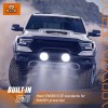 Nilight 7Inch Round LED Offroad Driving Lights DRL 2PCS Spot