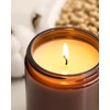 AOOVOO Pumpkin Spice Candles - 22 oz Scented Candles, Aromatherapy
