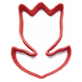 AJT TULIP FESTIVAL DUTCH HERITAGE CULTURE HOLLAND SET OF 4 COOKIE CUTTER USA PR1486