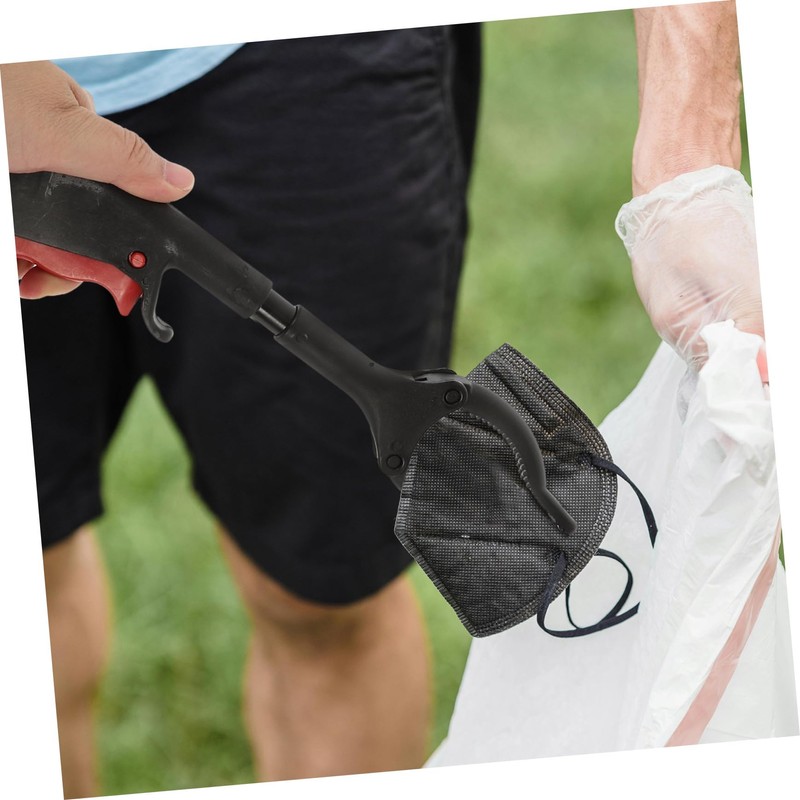 Gatuida Portable Trash Grabber Tool Lightweight Rubbish Picker with Ergonomic