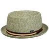 Lipodo Carignano Pork Pie Straw Hat - Hat (54-61 cm)