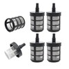 4 Packs Household Hose Filters, Double-Layers Stainless Steel Encryption Garden