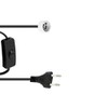 EUROLITE GU-10 Socket Power Cable Plug Switch Perfect for Illuminating
