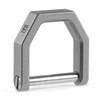 MecArmy Titan D Ring Key Hanger, U Shape Key Ring,