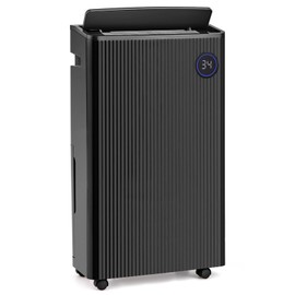 ARLIME 4500 Sq. Ft Dehumidifier for Basement, 57 Pints Quiet Dehumidifier w/Drain Hose, 3-Color Indicator Light, 4 Modes, 24H Timer, Auto Defrost, Child Lock for Home, Large Room, Bedroom, Bathroom