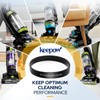 KEEPOW Vacuum Belt for Bissell PowerForce Helix Turbo Vacuum Cleaner