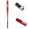 Aluminium Alloy Baseball Bat,34 Inch Lightweight Racket Outdoor Sports Full