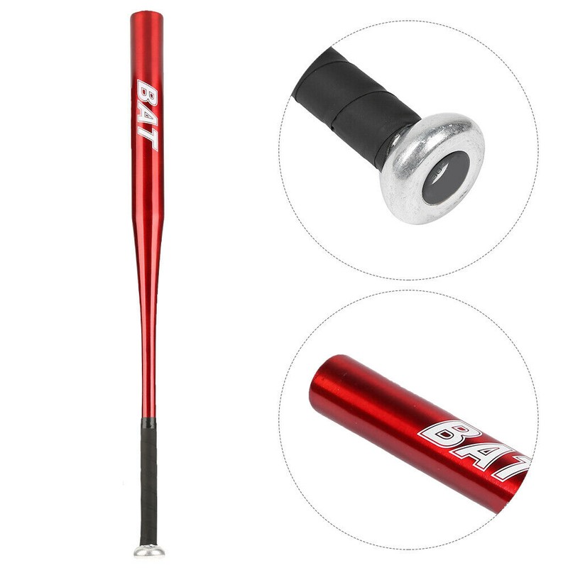 Aluminium Alloy Baseball Bat,34 Inch Lightweight Racket Outdoor Sports Full