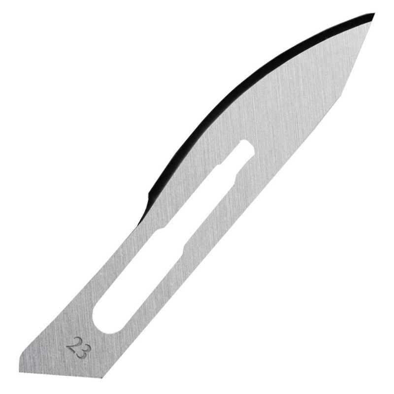 May Scalpel Blades Figure 23 for Scalpel Holder No. 4