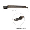 sourcing map Folding Support Hinge Furniture Decorative Box Lid Hinges