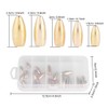 Durable Copper Fishing Brass Sinkers Lightweight Fisher Sinker Kit Set