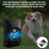 QEWEUUIE Anti Barking Device for Dogs,3 Modes Dog barking deterrent