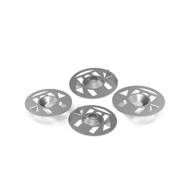 Guru USA Galvanized Washers (200PCS)