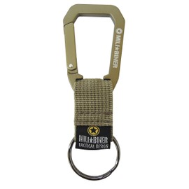 BOHKEN CLUB MCB-11 Military Carabiner Strap, Sand