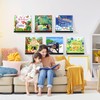 ELITEROO Vinyl Record Wall Mount, Album Display for Vinyl Records