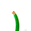 OFC 2/0 Gauge AWG Green Power Ground Wire Sky High