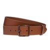 Coach Harness Buckle Belt, Saddle, One Size