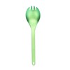 Snow Peak Ultralight Titanium Spork, Green,40 x 165mm
