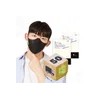 Aikoko KF94 편한 새부리 마스크 대-블랙 50매 KF94 Comfortable Beak