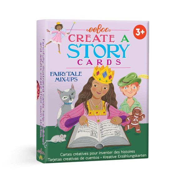 eeBoo: Fairytale Mix Ups, Create A Story Pre-Literacy Cards, 36