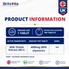 Brits Vita Milk Thistle 180 Vegan Tablets 80% Silymarin UK